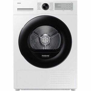 Uscator de rufe Samsung DV90DG52A0AHLE, Pompa de caldura 9 kg, Clasa A+++, Smart Things, Quick Dry, Optimal Dry. WiFi, Alb imagine