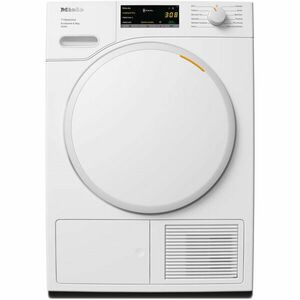 Uscator de rufe Miele TSA 523 WP, 8 kg, Clasa A+++, EasyControl, EcoSpeed, Tehnologie EcoDry, FragranceDos, Alb imagine