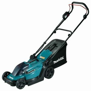 Masina de tuns gazon/iarba pe acumulator Makita DLM330Z, latime taiere 33 cm, inaltime taiere 20-75 mm, cos colector 30 L, functie colectare/mulcire, fara incarcator si acumulator in setul de livrare imagine