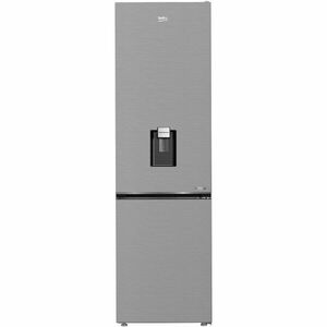 Combina frigorifica Beko B5RCNA406DHXB1, 355 l, No Frost, Clasa C, AeroFlow, HarvestFresh, Dispenser apa, MaxStore, H 203, 5 cm, Inox imagine