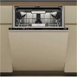 Masina de spalat vase incorporabila Whirlpool W7IHP42L, 15 seturi, 10 programe, MaxiSpace, Tehnologia Al 6-lea Simt, NaturalDry, Clasa C, PowerCleanPro, Pornire cu intarziere, 60 cm imagine