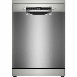 Masina de spalat vase Bosch SMS4HTI00E, 13 seturi, 6 programe, Home Connect, AquaStop, Clasa D, 60 cm, Inox imagine