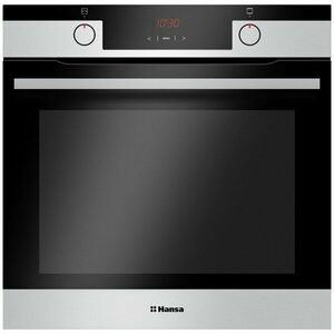 Cuptor incorporabil Hansa BOEI684097, X-Type, 9 functii, 77 l, Grill, Timer electronic, Clasa A, Inox imagine