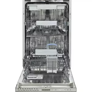 Masina de spalat vase incorporabila Heinner HDW-BI4593TE++, 10 Seturi, 9 programe, Clasa E, Half load, Avertizare luminoasa, Buzzer final program, Aquastop, 45 cm imagine