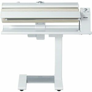 Calandru Miele B 995 D, tambur 83 cm, 5 viteze de calcare, Alb imagine