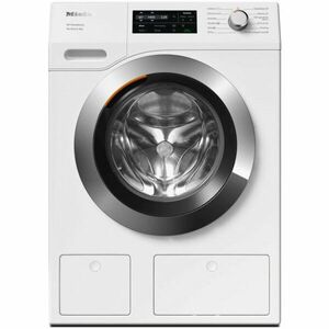 Masina de spalat rufe Miele WEG675 WCS, 9 kg, 1400 rpm, Clasa A, TwinDos, CapDosing, Miele@home, Alb imagine