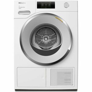 Uscator de rufe Miele TWV 780 WP, Pompa de caldura, 9 kg, Clasa A+++, MTouch, SteamFinish, EcoDry, WiFiConn@ct, Alb imagine