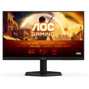 Monitor LED AOC Gaming 24G42E 23.8 inch FHD IPS 0.5 ms 180 Hz HDR imagine