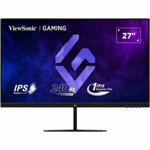 Monitor LED ViewSonic Gaming VX2779A-HD-PRO 27 inch FHD IPS 1 ms 240 Hz HDR FreeSync imagine