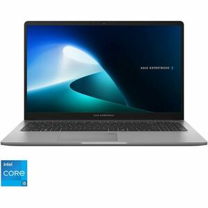 Laptop ASUS ExpertBook P1 P1503CVA cu procesor Intel® Core™ i5-13420H pana la 4.6GHz, 15.6'', Full HD, 16GB DDR5 RAM, 512GB SSD, Intel® UHD Graphics, No OS imagine