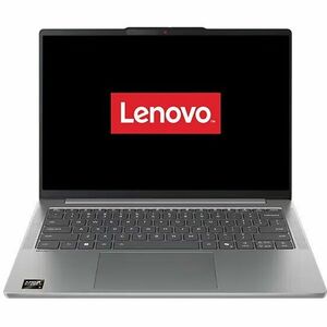 Laptop Lenovo IdeaPad Slim 5 14AHP10 cu procesor AMD Ryzen™ 7 8845HS pana la 5.1GHz, 14 WUXGA, IPS, 32GB DDR5 RAM, 1TB SSD, AMD Radeon™ 780M Graphics, No OS, Luna Grey imagine