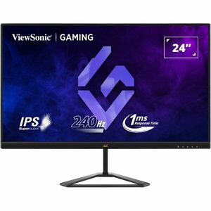 Monitor LED ViewSonic Gaming VX2479A-HD-PRO 23.8 inch FHD IPS 1 ms 240 Hz HDR FreeSync imagine