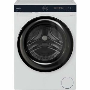Masina de spalat rufe cu uscator Candy Pro Wash 700 BWS 6106B8-S, 10 kg spalare/ 6 kg uscare, 1600 RPM, Motor Inverter, Display LCD, Pro Active Eco Wash, Steam, Clasa A, Alb imagine
