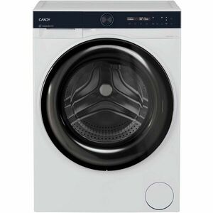 Masina de spalat rufe Candy Pro Wash 700 BS 410B10-S, 10 kg, 1400 RPM, Motor Inverter, 16programe, Display LCD Digital, Pro Active Eco Wash, Steam, Clasa A, Alb imagine