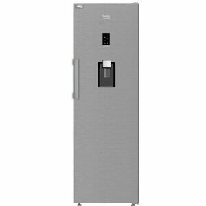 Frigider cu o usa Beko B5RLNE365HDXB, 365 l, No Frost, HarvestFresh, AeroFlow, Everfresh, Clasa D, 186, 5 cm, Inox Look imagine