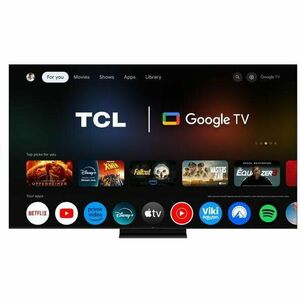 Televizor TCL Mini LED 75Q7C, 189 cm, Smart Google TV, 4K Ultra HD, (Model 2025) imagine