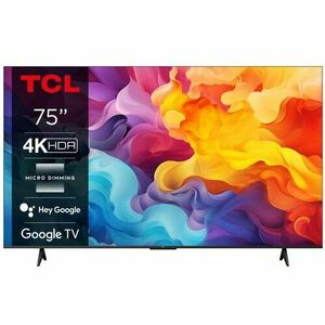 Televizor LED TCL 75P69B, 190 cm, 75, Ultra HD 4K, Smart TV, WiFi, CI+ imagine