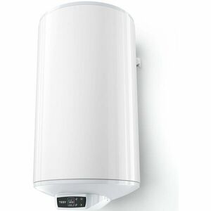 Boiler electric Tesy BiLight Cloud, 80L, Wi-Fi, control din aplicatie, Clasa energetica B, 2000W, 855x440 mm, alb imagine