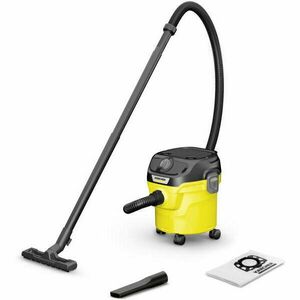 Aspirator multifunctional Karcher KWD 1 V-12/2/18, 1000 W, 12 L, Galben/Negru imagine