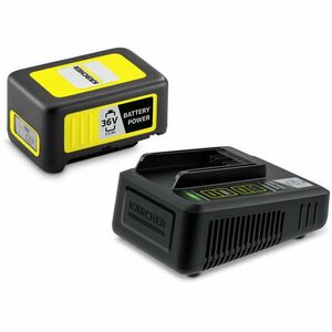 Starter Kit Battery Power 36/25, acumulator de 36 V, 2.5 Ah, incarcator fast charger, compatibil cu toate produsele Karcher din platforma 36 V imagine