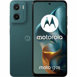Telefon mobil Motorola moto g05, Dual SIM, 256GB, 8GB RAM, 5200 mAh, Forest Green imagine