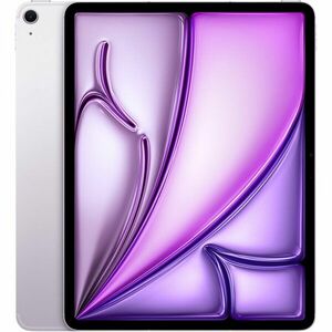 Apple iPad Air 13, M3, 512GB, Wi-Fi + Cellular, Purple imagine