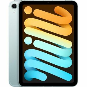 Apple iPad mini 7 (2024), 256GB, Cellular, Blue imagine