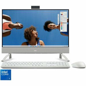 Sistem All-In-One Inspiron 5430 cu procesor Intel® Core™ 5 120U pana la 5.0GHz, 23.8'', Full HD, Touch, 16GB, 1TB SSD, Intel® Graphics, Windows 11 Pro, Black, 3 year ProSupport and Next Business Day Onsite Service imagine