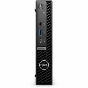 Sistem Desktop Dell OptiPlex 7020 MFF cu procesor Intel® Core™ i5-14500T pana la 4.80 GHz, 16GB DDR5, 512GB SSD, Intel® UHD Graphics 770, Windows 11 Pro, Black, 3y ProSupport and Next Business Day Onsite Service imagine