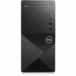 Sistem Desktop Dell Vostro 3030 MT cu procesor Intel® Core™ i7-14700 pana la 5.40 GHz, 16GB DDR5, 1TB SSD, Intel® UHD Graphics 770, Ubuntu, Black, 3Yr ProSupport imagine