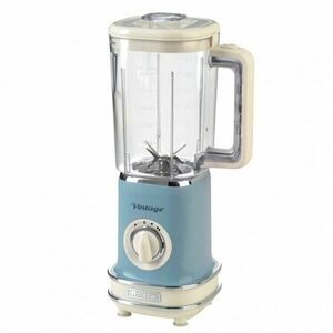 Blender Vintage Ariete 568 BL 500w, 1.5l, Blue imagine