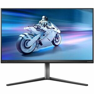 Monitor Gaming Philips EVNIA, 31.5, IPS, 4K, UHD, 144Hz, 1ms, 0.5ms, HDR1000, FlickerFree, HA, Pivot, HDMI, DisplayPort, USB, hub, 32M2N6800M/00, Negru imagine
