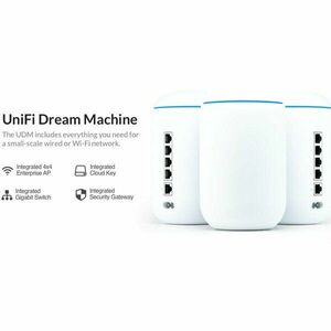 Access Point Wireless UniFi Dream Machine, Gigabit (Alb) imagine