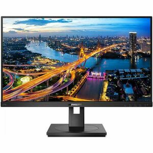 Monitor LED Philips 272S1AE 27 inch 4 ms Negru 75 Hz imagine