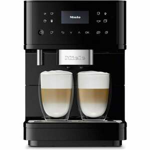 Espressor automat Miele MilkPerfection Black, 15 bar, 1, 8 L, WiFiConnct, OneTouch for Two, AromaticSystem, Negru imagine