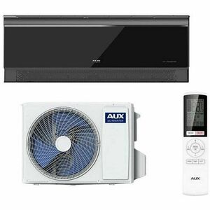 Aparat aer conditionat AUX AS-H12C5A4/CCR3DI-B8 12000 BTU/h, WiFi, A++/A+, negru imagine