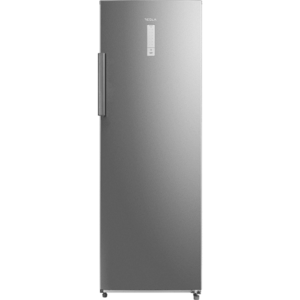 Congelator vertical Tesla RU2400FMXE, clasa E, 238L, H 172cm, Full No Frost, Functie frigider, Display, Inox imagine