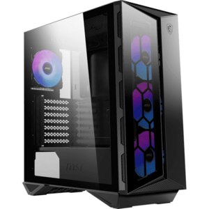 Carcasa MPG GUNGNIR 110R, fara sursa, Middle Tower, Black imagine