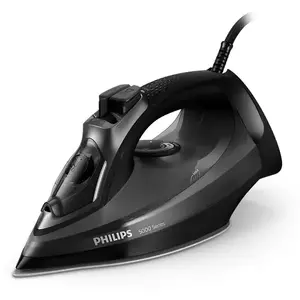 Fier de calcat cu abur DST5040/80, 2600 W, 45 g/min, SteamGlide Plus, Negru imagine