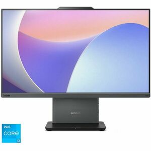 Sistem All-in-One Lenovo ThinkCentre neo 50a 24 Gen 5 cu procesor Intel® Core™ i3-1315U pana la 4.50 GHz, 23.8, Full HD, IPS, 8GB DDR5, 256GB SSD, Intel® UHD Graphics, No OS, Luna Grey imagine