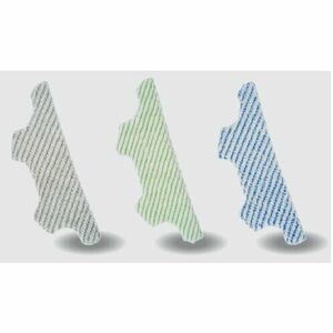 Kit de 3 mopuri din microfibra Rowenta ZR294001, pentru aspirator robot Rowenta X-Plorer 220, 220+, 240 AI, 240 AI+, seriile RR94xx, RR96xx imagine