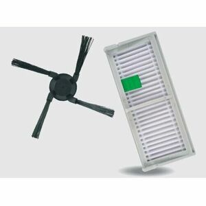 Kit filtru de inalta performanta si perie laterala Rowenta ZR294002, pentru aspirator robot Rowenta X-Plorer 220, 220+, 240 AI, 240 AI+, seriile RR94xx, RR96xx imagine