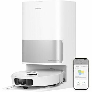 Robot de aspirare cu mop Dreame L10S Ultra RLL32SE, capacitate baterie 5200mAh, putere de aspirare 10.000Pa, capacitate rezervor 300ml, timp de functionare pana la 240 de minute, alb imagine