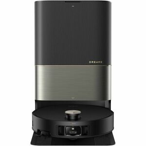 Robot de aspirare Dreame X50 Ultra RLX85CE-6-BK , detectare AI a obstacolelor și navigare la 360°, comanda vocala, depasire obstacol de 6CM, aspirare 20000Pa, perie dubla anti-incurcare, negru imagine