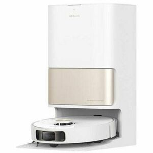 Robot de aspirare cu mop Dreame L10s Pro Ultra Heat, mop rotativ, statie automata de golire 3.2l, 7000Pa, functie autocuratare mop la 58˚C, baterie 5200mAh, autonomie pana la 220 minute, alb imagine