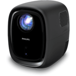Videoproiector Philips NeoPix 130 Smart, 120 Lumeni, True HD 1280 x 720, HDMI, Wi-Fi, Negru imagine