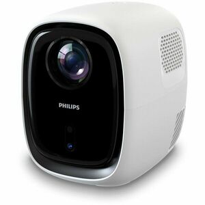 Videoproiector Philips NeoPix 130 Smart, 120 Lumeni, True HD 1280 x 720, HDMI, Wi-Fi, Alb imagine