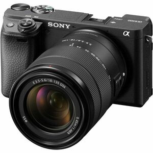 Aparat foto Mirrorless Sony Alpha A6400A, 24.2 MP, APS-C, E-mount, 4K HDR, 4D Focus, Time-lapse, ISO 100-32000, Negru + Obiectiv SEL18135 18-135mm imagine