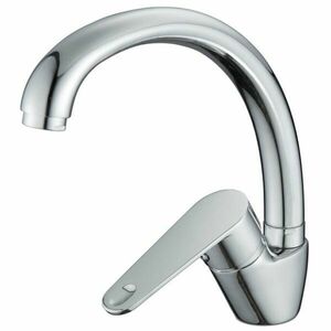 Baterie de bucatarie tip lebada Evosanitary 675577, tip C, 24 cm inaltime, 35 mm diametru imagine