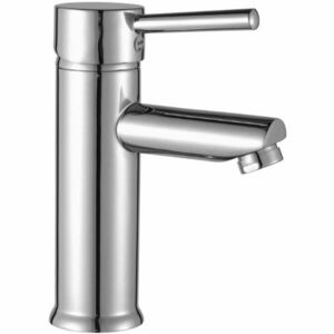 Baterie lavoar Evosanitary 4001, monocomanda, cartus ceramic, racorduri imagine
